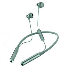 Стерео Bluetooth / Wireless Neckband слушалки Yookie SPORT YKS6 - зелени