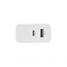 Зарядно устройство Maxlife MXTC-07-45AC PD QC 1x USB-C 1x USB 45W