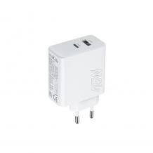 Зарядно устройство Maxlife MXTC-07-45AC PD QC 1x USB-C 1x USB 45W