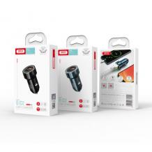 Зарядно устройство за кола адаптер XO CC32 QC 3.0 20W с USB и Type C изход