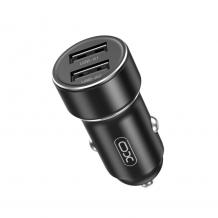 Зарядно устройство за кола адаптер XO CC53 12W с 2 USB изхода 12V / 24V
