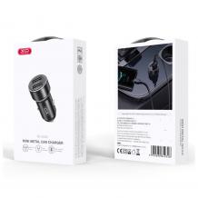 Зарядно устройство за кола адаптер XO CC53 12W с 2 USB изхода 12V / 24V