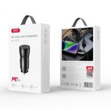 Зарядно устройство за кола адаптер XO CC57 PD 30W QC 1x USB-C 12V / 24V