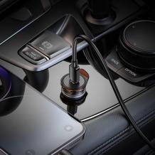 Зарядно устройство за кола комплект HOCO NZ16 PD 30W 1x USB-C с кабел USB-C - Lightning