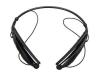 Стерео слушалки с Bluetooth LG Wireless Headset TONE+ - черен цвят