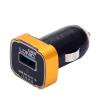 Mини USB зарядно за кола / Mini USB Car Charger LDNIO DL-DC211 / DC12V-24V / 1 USB Port / 5V - 2.1A - черен