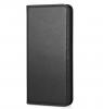 Кожен калъф Flip тефтер Flexi Magnet Book със стойка за Apple iPhone 7 Plus / iPhone 8 Plus - черен