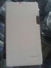 Кожен калъф Flip Cover за Sony Xperia Z L36H Yuga - бял