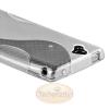 Силиконов калъф / гръб / ТПУ S-line за Sony Ericsson Xperia Arc X12 / Arc S - прозрачен