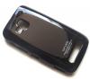 Заден предпазен капак SGP за Nokia Lumia 610 - черен