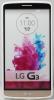 Луксозен силиконов калъф / гръб / TPU Mercury GOOSPERY Jelly Case за LG G3 D850 - бял с брокат