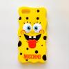 Силиконов калъф / гръб / TPU 3D за Apple iPhone 5 / iPhone 5S / iPhone SE - Spongebob / MOSCHINO