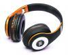 Стерео слушалки Bluetooth / Wireless Headphones / безжични слушалки JBL S990 - черно с оранжево