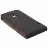 Kожен калъф Flip тефтер за HTC One Max T6 809d - черен 1