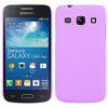 Заден предпазен твърд гръб / капак / за Samsung G3500 Galaxy Core Plus - лилав