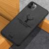 Луксозен гръб Deer за Apple iPhone 11 6.1'' - черен