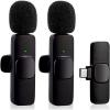Безжичен микрофон / Wireless Lavalier Microphone / Type - C