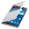 Оригинален кожен калъф Flip Cover S-View тефтер за Samsung Galaxy Note 3 N9000 / Samsung Note 3 N9005 - бял