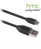 Оригинален USB кабел за HTC Desire 628 - черен