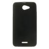 Силиконов калъф / гръб / TPU за HTC Desire 516 / D516w - черен / мат