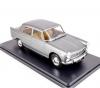 Метална кола Peugeot 404 1960 metallic-grey - WHITE BOX 1:24