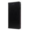 Кожен калъф Flip тефтер Flexi със стойка за Huawei Y7 2017 - черен