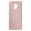 Луксозен силиконов калъф / гръб / TPU MERCURY i-Jelly Case Metallic Finish за Samsung Galaxy S9 G960 - Rose Gold