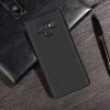 Силиконов калъф / гръб / TPU за Samsung Galaxy Note 9 - черен / Carbon
