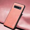 Оригинален твърд гръб X-level Exquisite за Samsung Galaxy S10 - корал