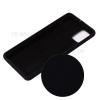 Луксозен силиконов калъф / гръб / Nano TPU за Samsung Galaxy A41 - черен