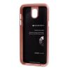 Силиконов калъф / гръб / TPU MERCURY i-Jelly Case Metallic Finish за Samsung Galaxy J5 2017 J530 - Rose Gold