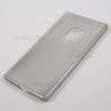 Ултра тънък силиконов калъф / гръб / TPU Ultra Thin за Xiaomi Mi Mix 2 - сив / прозрачен
