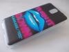 Заден предпазен твърд гръб / капак / за Samsung Galaxy Note 3 N9000 / Samsung Note 3 N9005 - Blue lips