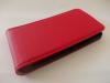 Кожен калъф Flip тефтер за Sony Xperia E1 / Sony Xperia E1 dual - червен