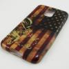 Силиконов калъф TPU / гръб / за Samsung Galaxy S5 G900 - Retro American flag