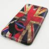 Силиконов гръб TPU / калъф / за Samsung Galaxy Note 3 Neo N7505 - Big Ben / Retro UK Flag