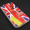 Силиконов калъф / гръб / TPU за Apple iPhone 5 / iPhone 5S - I Love London