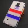 Силиконов гръб / калъф / TPU за Samsung Galaxy Note 4 N910 / Samsung Note 4 - Adidas