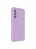 Луксозен силиконов калъф / кейс / Glitter Crystal Case TPU за Samsung Galaxy A56 5G - лилав / брокат