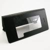 Кожен калъф тип Flip Cover S-View тефтер Sunix за HTC Desire Eye - черен
