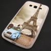 Силиконов калъф / гръб / TPU за Samsung Galaxy Grand 2 G7106 / G7105 / G7102 - Айфелова кула / Eiffel Tower / кола