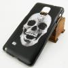 Силиконов гръб / калъф / TPU за Samsung Galaxy Note 4 N910 / Samsung Note 4 - Skull / черен