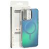 Луксозен твърд гръб / кейс Tecto Shield Magsafe Aurora iPhone 16 Pro Max Blue