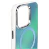 Луксозен твърд гръб / кейс Tecto Shield Magsafe Aurora iPhone 17 Pro Blue