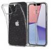 Луксозен силиконов калъф / кейс / Crystal Case TPU за Apple iPhone 13 6.1'' - прозрачен / брокат