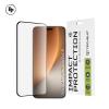 5D full cover Tempered glass Full Glue screen protector Honor Magic 8 Pro / Honor Magic8 Pro / Извит стъклен скрийн протектор с лепило от вътрешната страна за Honor Magic 8 Pro - черен кант