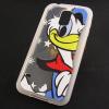 Силиконов калъф / гръб / TPU за Samsung Galaxy S5 G900 / Galaxy S5 Neo G903 - прозрачен / Donald Duck