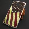 Силиконов калъф / гръб / TPU за Samsung Galaxy Note 4 N910 / Samsung Note 4 - Retro American flag