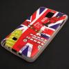 Силиконов калъф / гръб / TPU за Samsung Galaxy Note 4 N910 / Samsung Note 4 - British flag / London