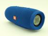 Bluetooth тонколона JBL Charge 3 / JBL Charge 3 Portable Bluetooth Speaker - синя